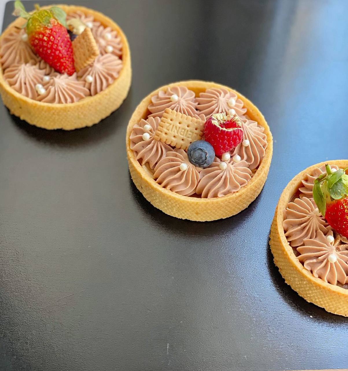 Chocolate Berry Tartlet