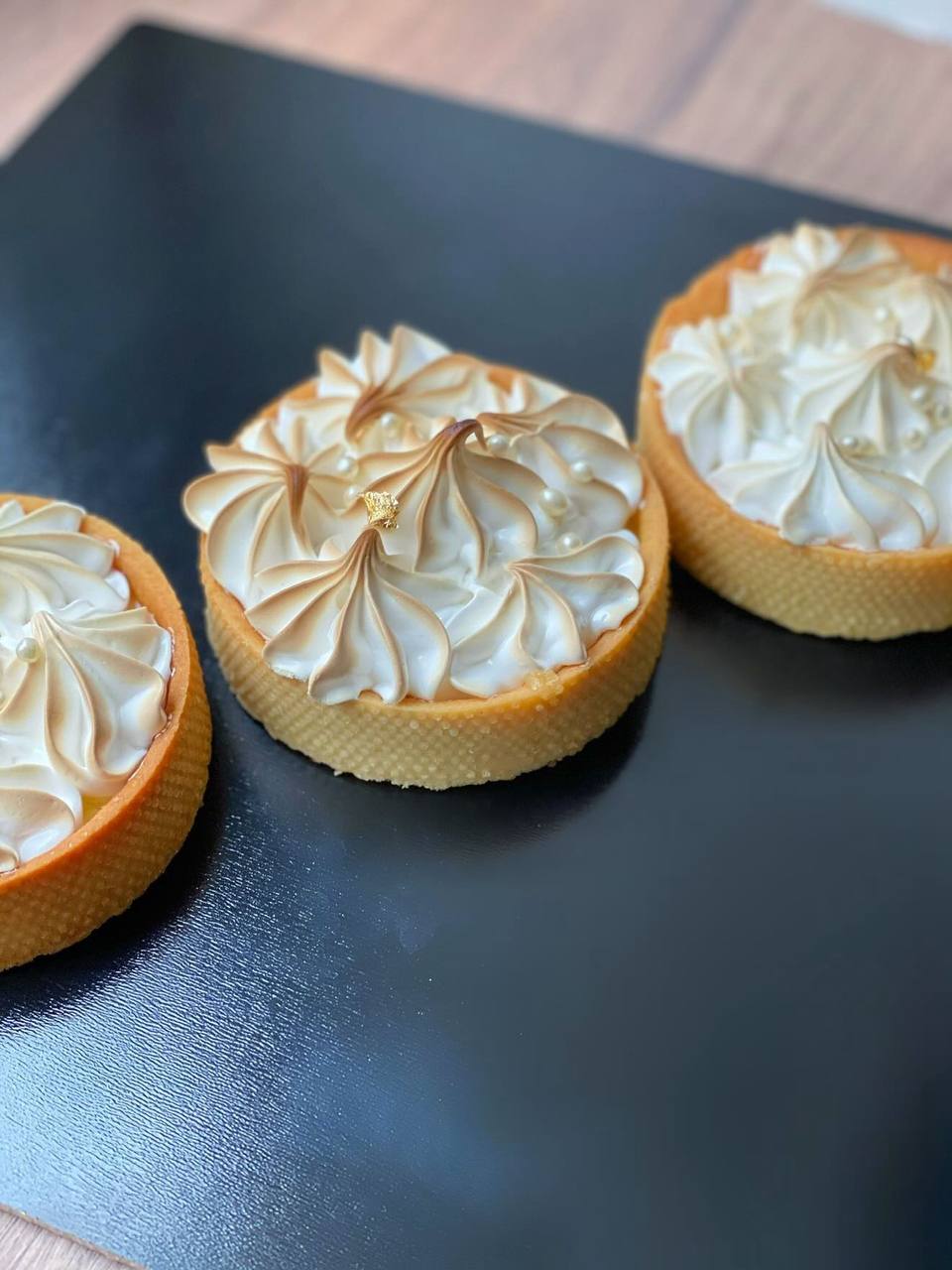 Lemon Meringue Tartlet