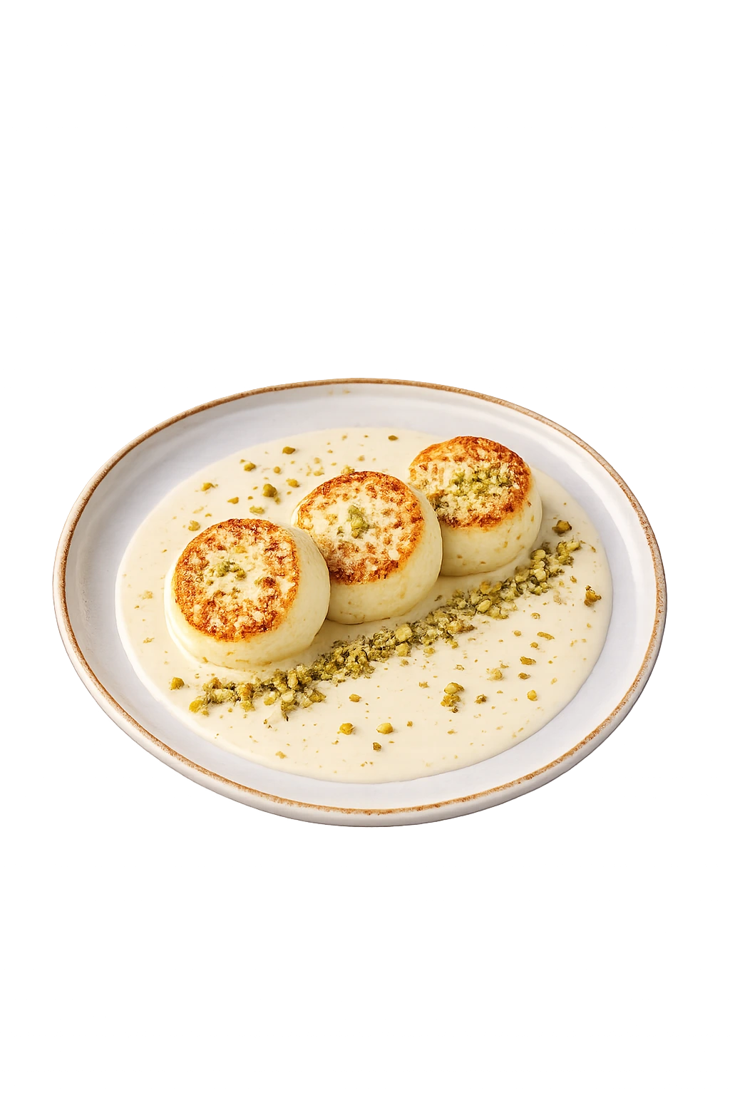 Pistachio Syrnyky