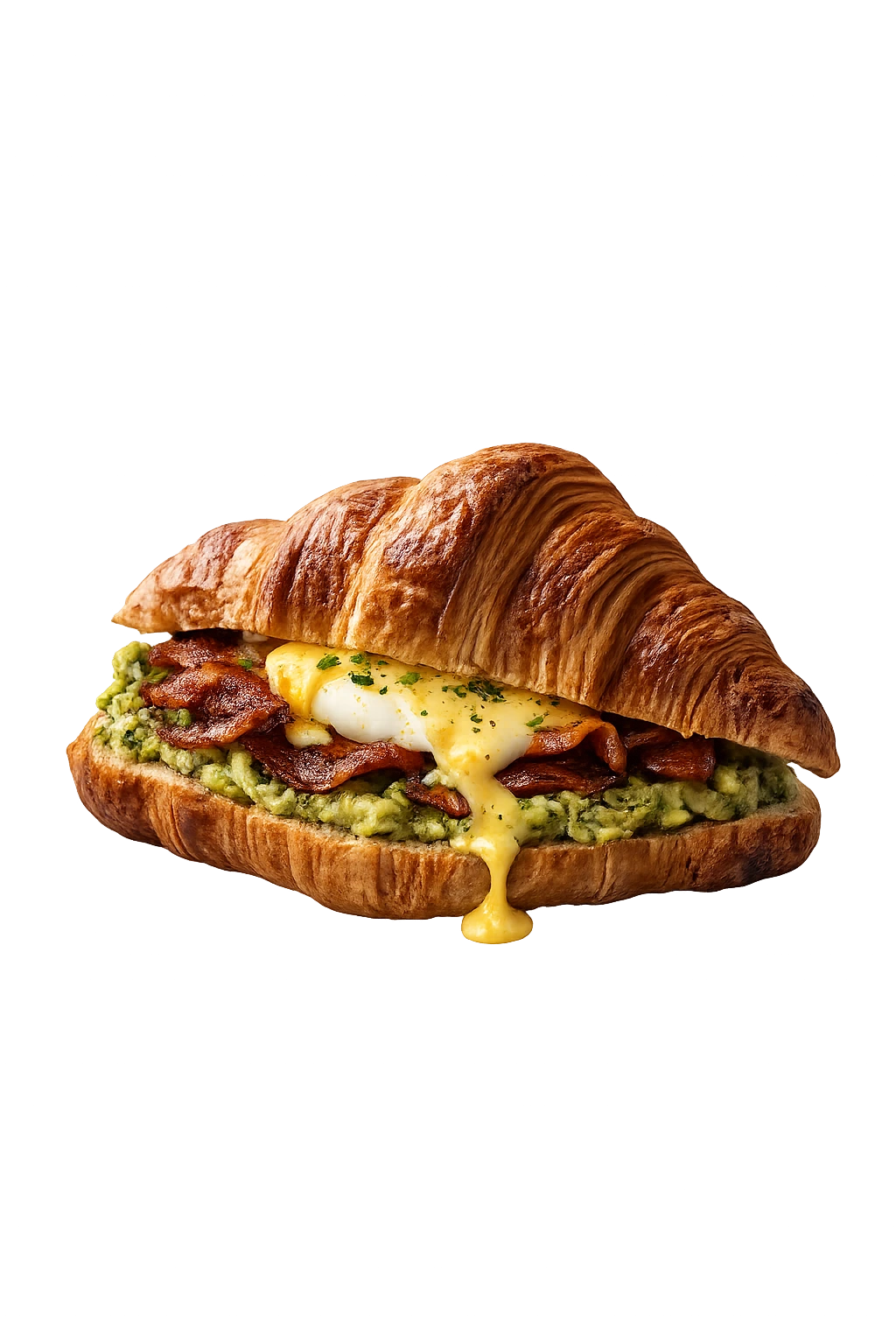 Avocado Bacon Croissant