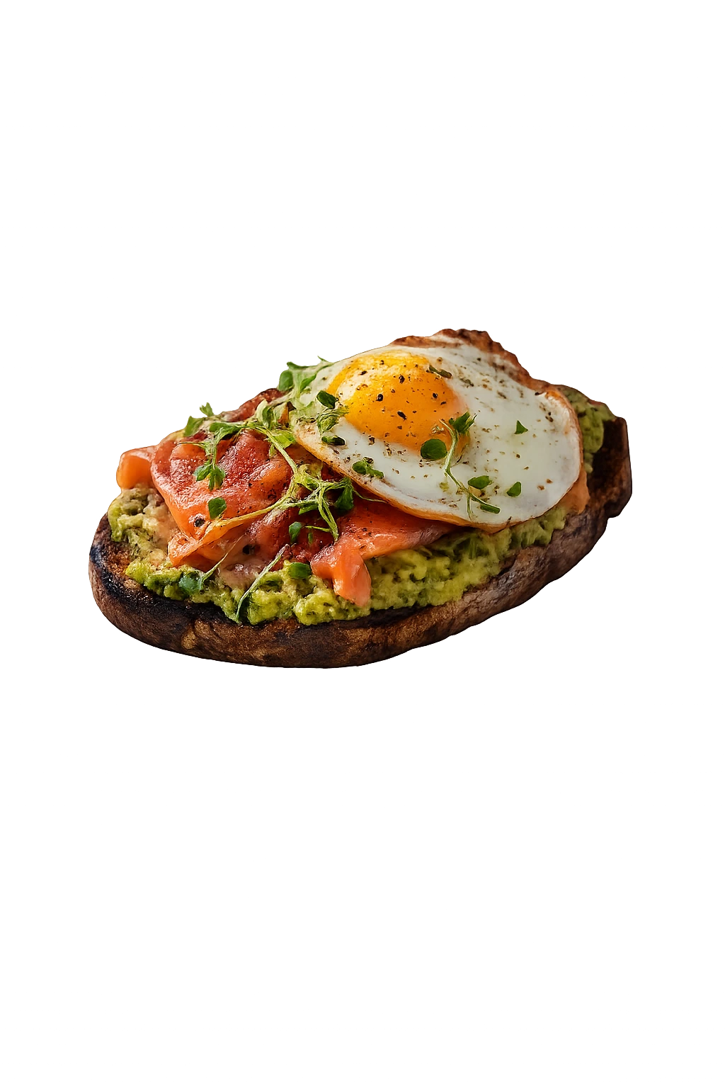 Avocado Salmon Toast
