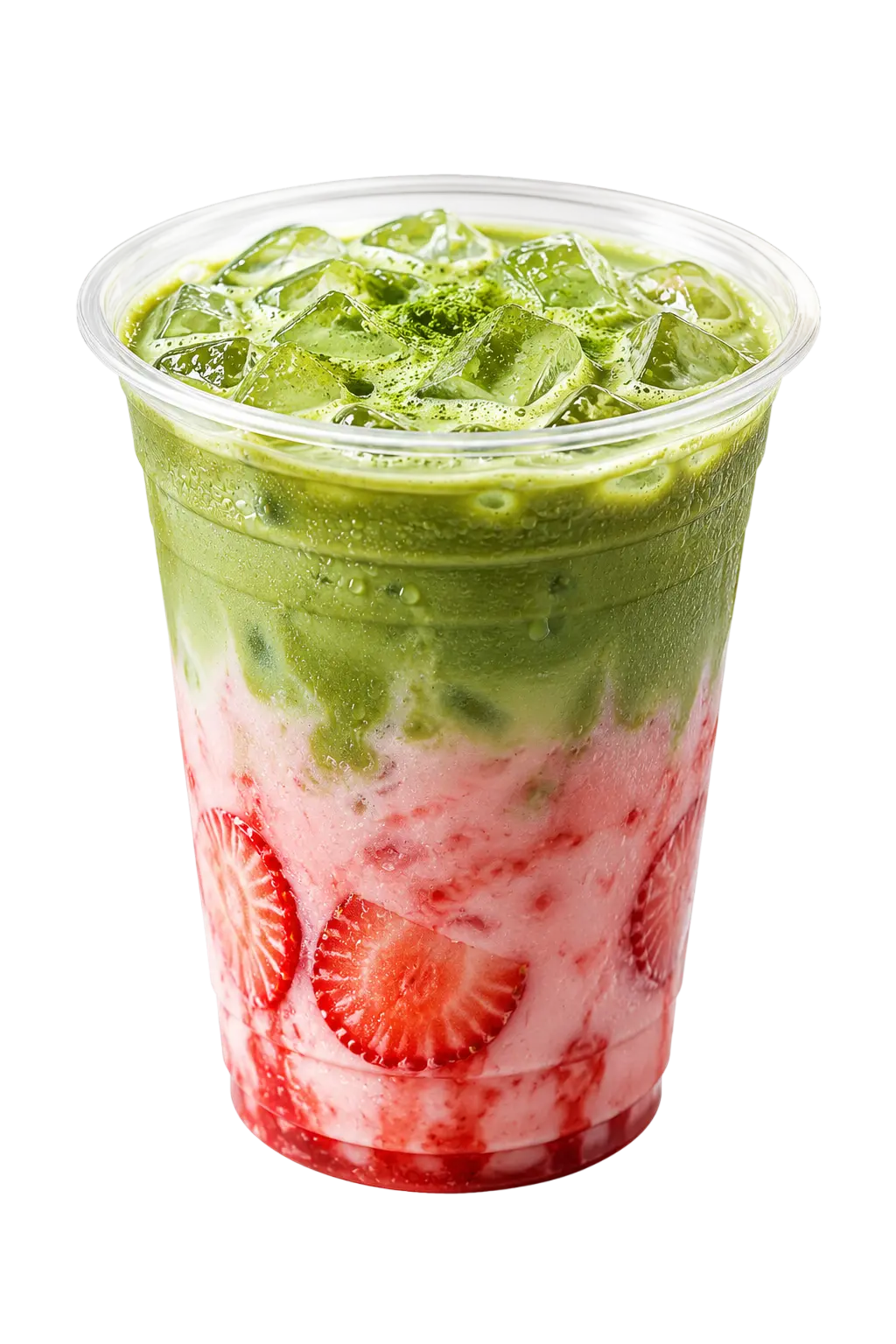 Strawberry Matcha