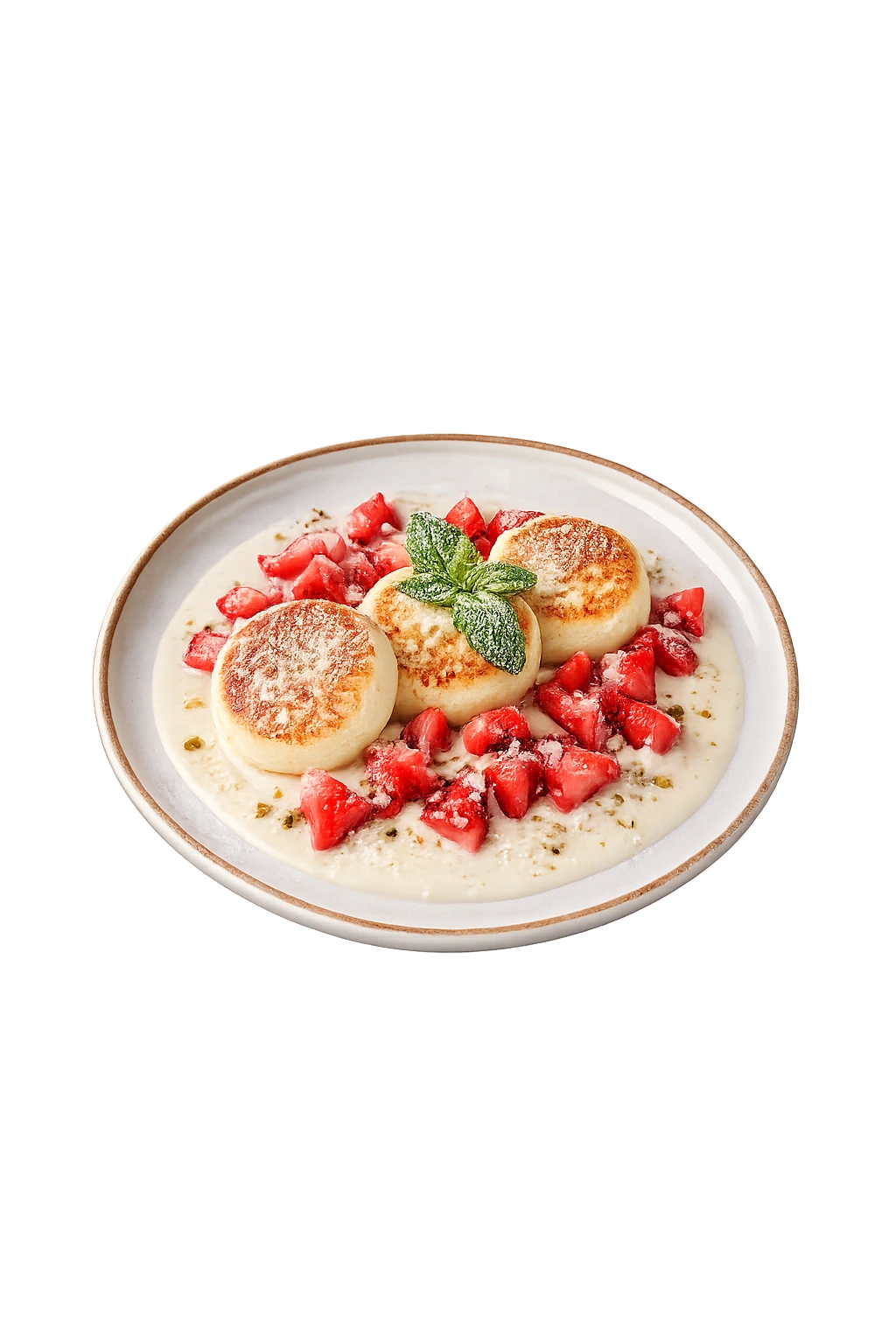 Strawberry Syrnyky