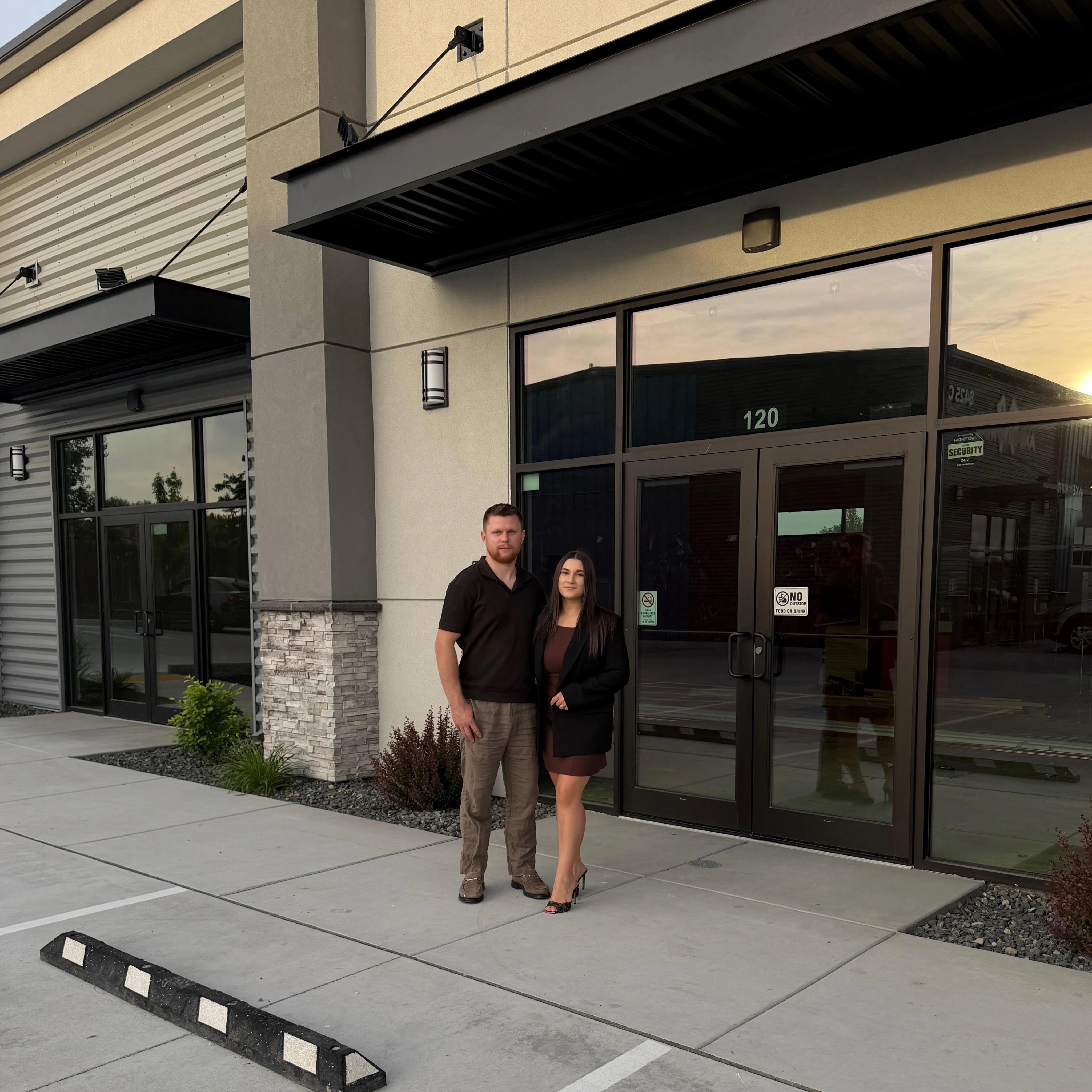 Niks and Olga Lavrynchuk, owners of Soul Cafe in Pasco, WA